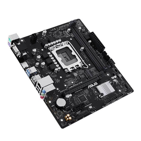Asus Prime H610M-CS DDR5 Intel LGA 1700 mATX Motherboard Supports Intel 12th, 13th & 14th Gen Processors