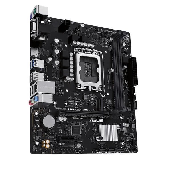 Asus Prime H610M-CS DDR5 Intel LGA 1700 mATX Motherboard Supports Intel 12th, 13th & 14th Gen Processors