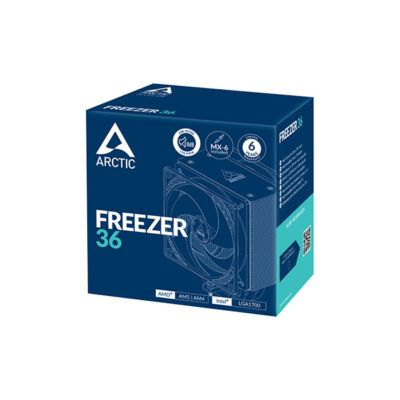ARCTIC Freezer 36 120mm Single Tower CPU Air Cooler