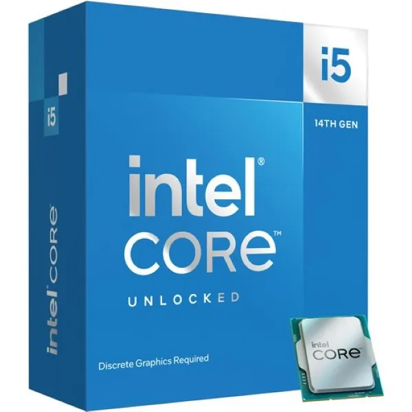 Intel Core i5-14600KF 3.5 GHz 14-Core LGA 1700 Processor