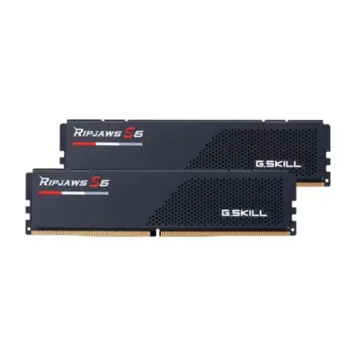 G.Skill Ripjaws S5 64GB (32GBx2) DDR5 6000MHz Desktop RAM (Black)