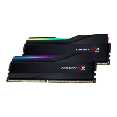 G.Skill Trident Z5 RGB 32GB (16GBx2) DDR5 6000MHz RAM (Matte Black)