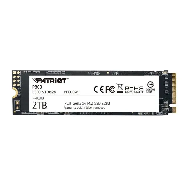 Patriot P300 2TB M.2 NVMe Internal SSD