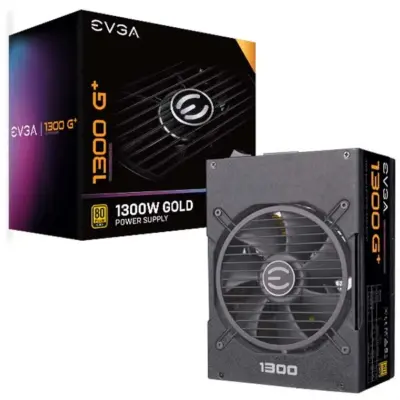 EVGA Supernova 1300G+ 80+ Gold 1300W ATX 2.0 Fully Modular Power Supply