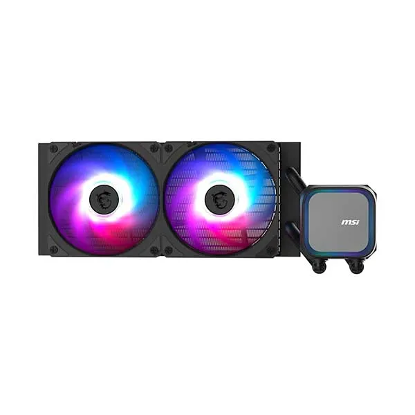 MSI MAG CORELIQUID A13 240mm ARGB AIO Liquid CPU Cooler (Black)