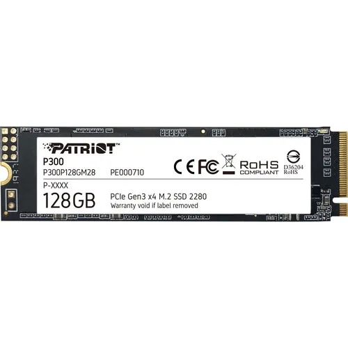 Patriot P300 128GB Internal SSD