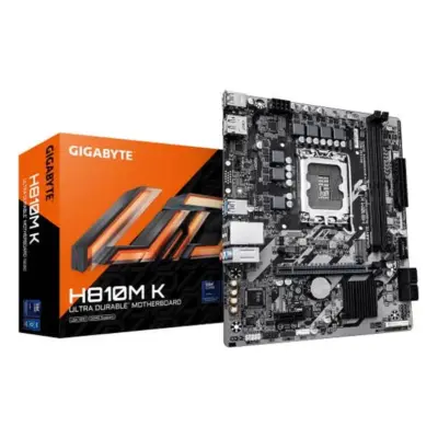 GIGABYTE H810M K LGA 1851 M-ATX Intel Motherboard