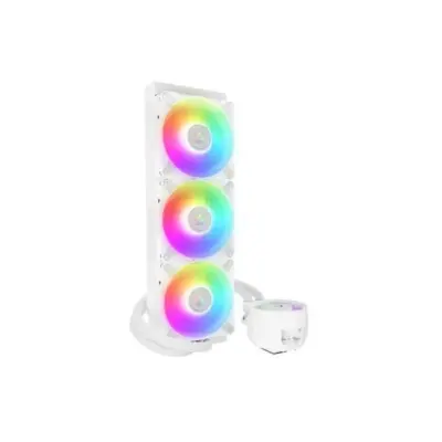 Arctic Liquid Freezer III 360 Argb Cpu Liquid Cooler (White)