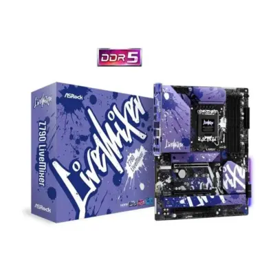 Asrock Z790 LiveMixer Intel Z790 ATX Motherboard Supports Intel 12th , 13th & 14th Gen Processors