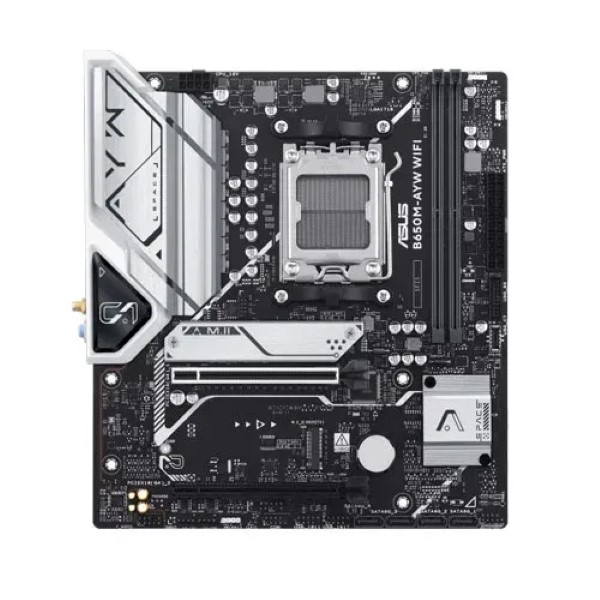 Asus B650M-AYW WIFI mATX AMD AM5 Motherboard