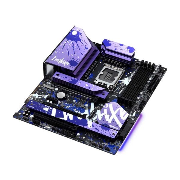Asrock Z790 LiveMixer Intel Z790 ATX Motherboard Supports Intel 12th , 13th & 14th Gen Processors