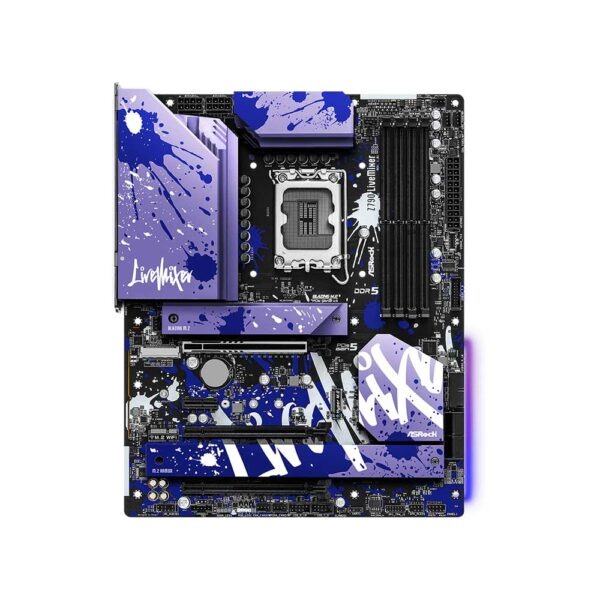 Asrock Z790 LiveMixer Intel Z790 ATX Motherboard Supports Intel 12th , 13th & 14th Gen Processors