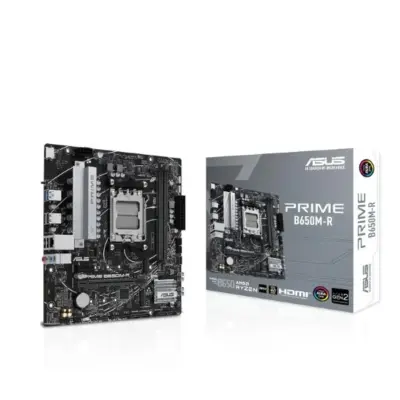 ASUS AMD B650 Prime B650M-R DDR5 mATX Motherboard