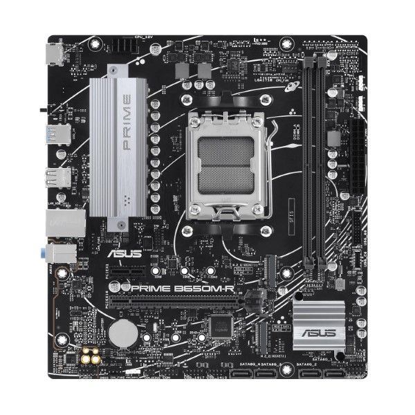 ASUS AMD B650 Prime B650M-R DDR5 mATX Motherboard