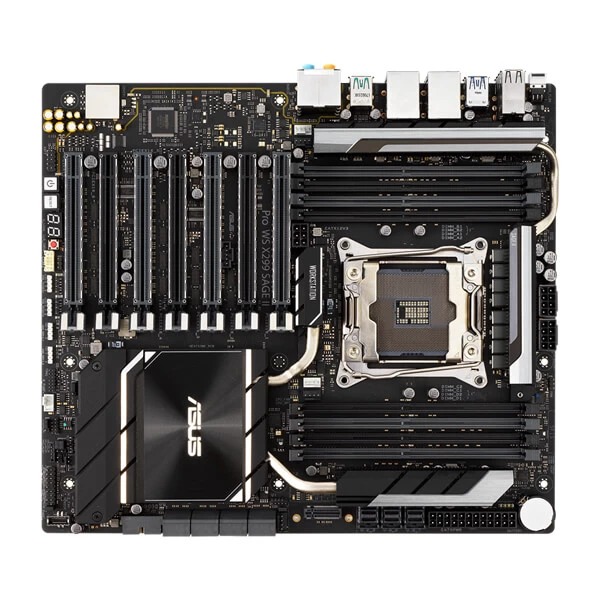Asus Pro WS X299 Sage II LGA 2066 Intel Core X Workstation Motherboard