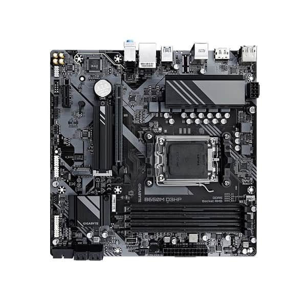 Gigabyte B650M D3HP AMD AM5 DDR5 M-ATX Motherboard