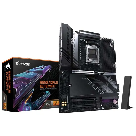 GIGABYTE B850 Aorus Elite Wifi7 DDR5 AMD Motherboard