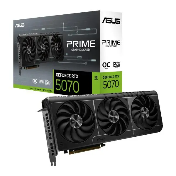 ASUS PRIME RTX 5070 12GB GDDR7 OC Edition