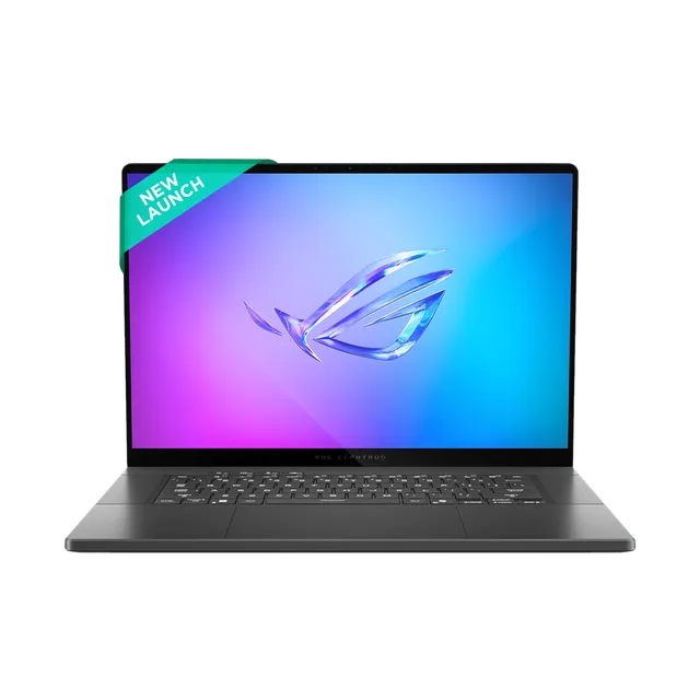 ASUS ROG Zephyrus G16 GU605CW-QR133WS Intel Core Ultra 9 Gaming Laptop (32GB, 2TB SSD, Windows 11 Home, 16GB Graphics, 16 inch 240Hz 2.5K OLED WQXGA Display, NVIDIA GeForce RTX 5080, MS Office Home 2024, Eclipse Gray, 1.95 KG)