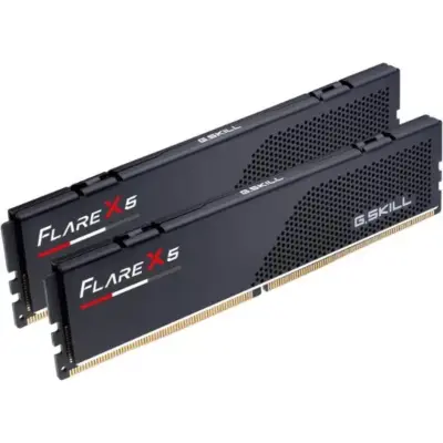G.SKILL Flare X5 DDR5 RAM 128GB (2X 64GB) 6000MT/s CL34-44-44-96 Matte Black