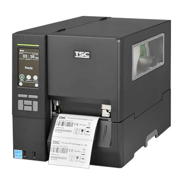 TSC MH241T Thermal Transfer Industrial Barcode Label Printer