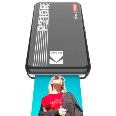 KODAK Mini 2 Retro 4PASS Portable Photo Printer