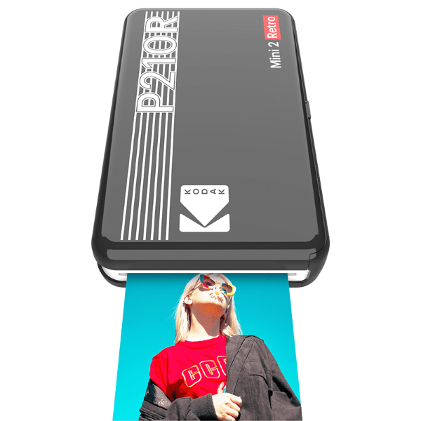 KODAK Mini 2 Retro 4PASS Portable Photo Printer