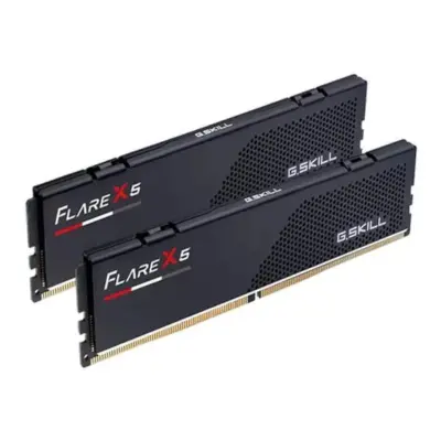 G.Skill Flare X5 32GB (16GBx2) DDR5 6000MHz Desktop Ram (Matte Black) F5-6000J3038F16GX2-FX5