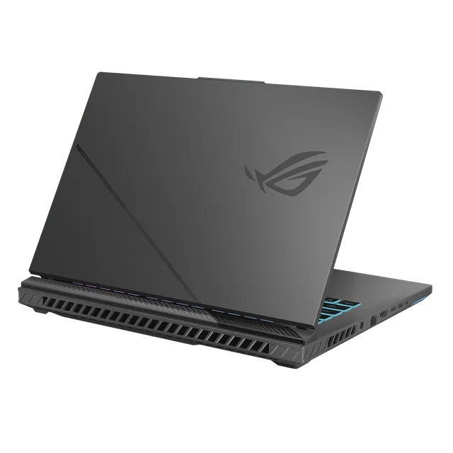 ASUS ROG Strix G16 G614PR-RV032WS AMD Ryzen 9 Gaming Laptop (16GB, 1TB SSD, Windows 11 Home, 12GB Graphics, 16 inch 165 Hz Full HD+ WUXGA IPS Display, NVIDIA GeForce RTX 5070 Ti, MS Office Home 2024, Eclipse Gray, 2.50 KG)