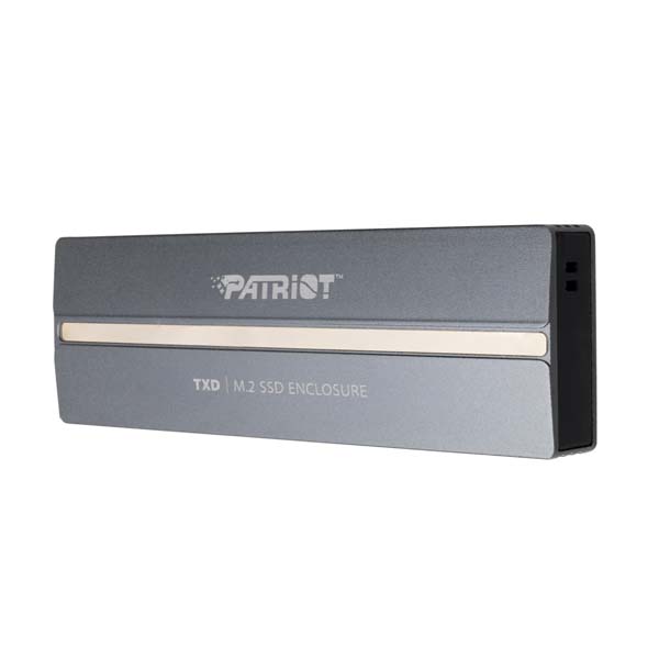 Patriot TXD M.2 PCIe SSD ENCLOSURE