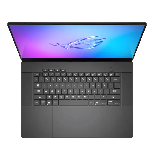 ASUS ROG Zephyrus G16 GU605CW-QR133WS Intel Core Ultra 9 Gaming Laptop (32GB, 2TB SSD, Windows 11 Home, 16GB Graphics, 16 inch 240Hz 2.5K OLED WQXGA Display, NVIDIA GeForce RTX 5080, MS Office Home 2024, Eclipse Gray, 1.95 KG)