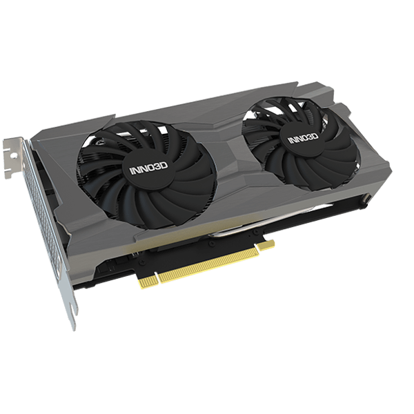 INNO3D Nvidia Geforce RTX 3050 Twin X2 8Gb Gddr6 128-Bit Pci-E 4.0 Integrated Gaming Graphics Card – N30502-08D6-1711Va41