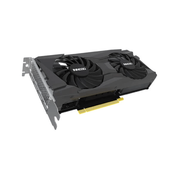 INNO3D Nvidia Geforce RTX 3050 Twin X2 8Gb Gddr6 128-Bit Pci-E 4.0 Integrated Gaming Graphics Card – N30502-08D6-1711Va41
