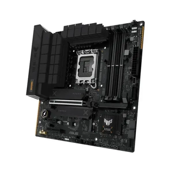 Asus TUF Gaming B760M-Plus II DDR5 Intel LGA 1700 Motherboard