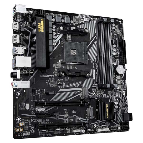 Gigabyte B550M DS3H AC R2 DDR4 Motherboard