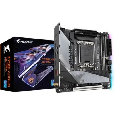 Gigabyte Z790I Aorus Ultra LGA 1700 DDR5 Intel Motherboard Supports Intel 12th, 13th & 14th Gen Processors