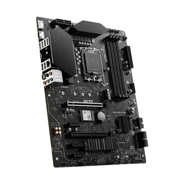 MSI Pro Z790-S WIFI Intel LGA 1700 ATX Motherboard Supports Intel 12th , 13th & 14th Gen Processors