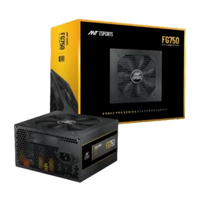 Ant Esports FG750 Watt 80 Plus Gold SMPS