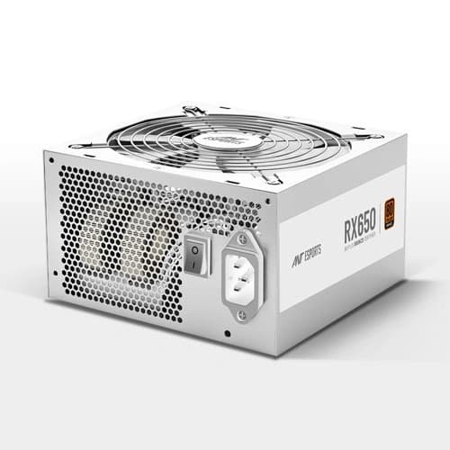 Ant Esports RX650 White 80 Plus Bronze Gaming Power Supply