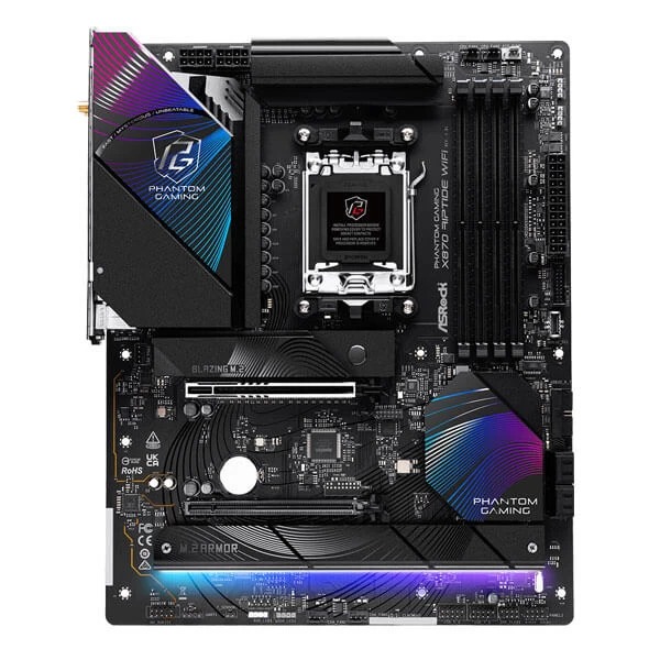 ASRock Phantom Gaming X870 Riptide WIFI DDR5 ATX Motherboard