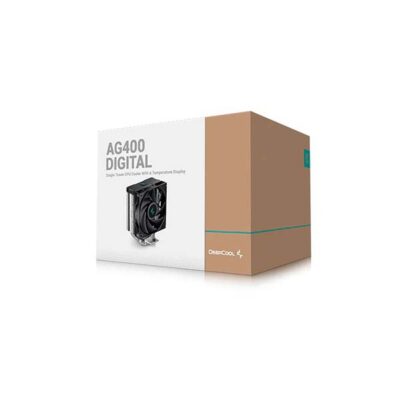 Deepcool AG400 Digital 120mm CPU Air Cooler