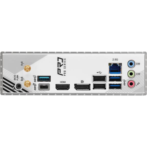 ASROCK B860M PRO RS WIFI MOTHERBOARD