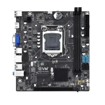 EVM EVMH81JEL DDR3 Motherboard With Nvme Slot