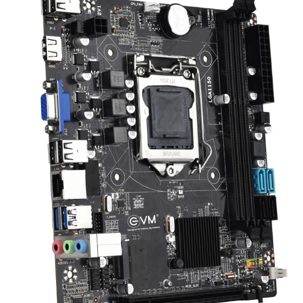 EVM EVMH81JEL DDR3 Motherboard With Nvme Slot