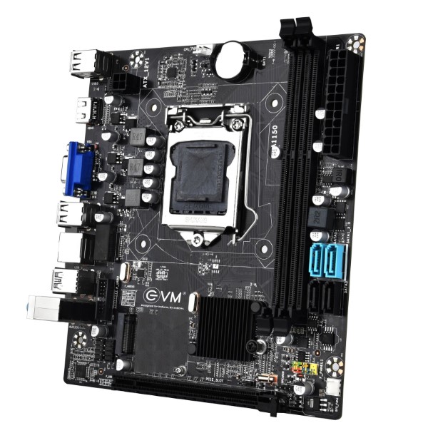 EVM EVMH81JEL DDR3 Motherboard With Nvme Slot
