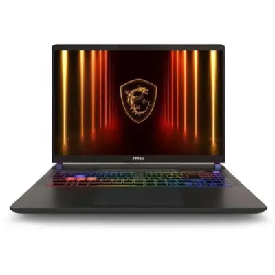 MSI Vector 16 HX A Intel Core Ultra 9 275HX – (32 GB/1 TB SSD/Windows 11 Home/16 GB Graphics/NVIDIA GeForce RTX 5080/240 Hz) Vector 16 HX AI A2XWIG-226IN Gaming Laptop (16 inch, Cosmos Gray, 2.7 Kg)