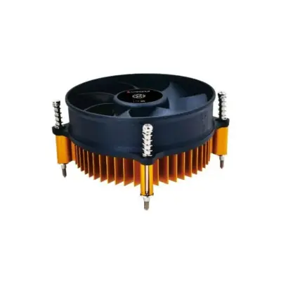 Coconut CF05 Cooler Fan, Screw Type, 190gms Copper Coated Base|Supports 115x/1200