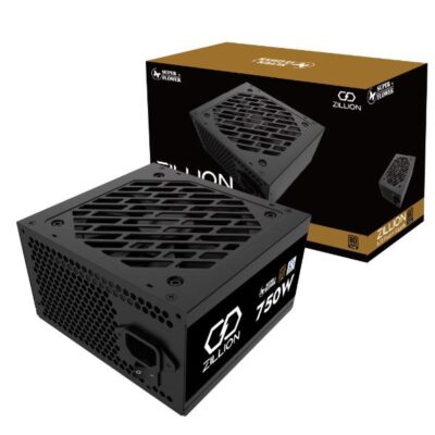 SuperFlower ZILLION DB 80+ Bronze 750W ATX3.1 Power Supply