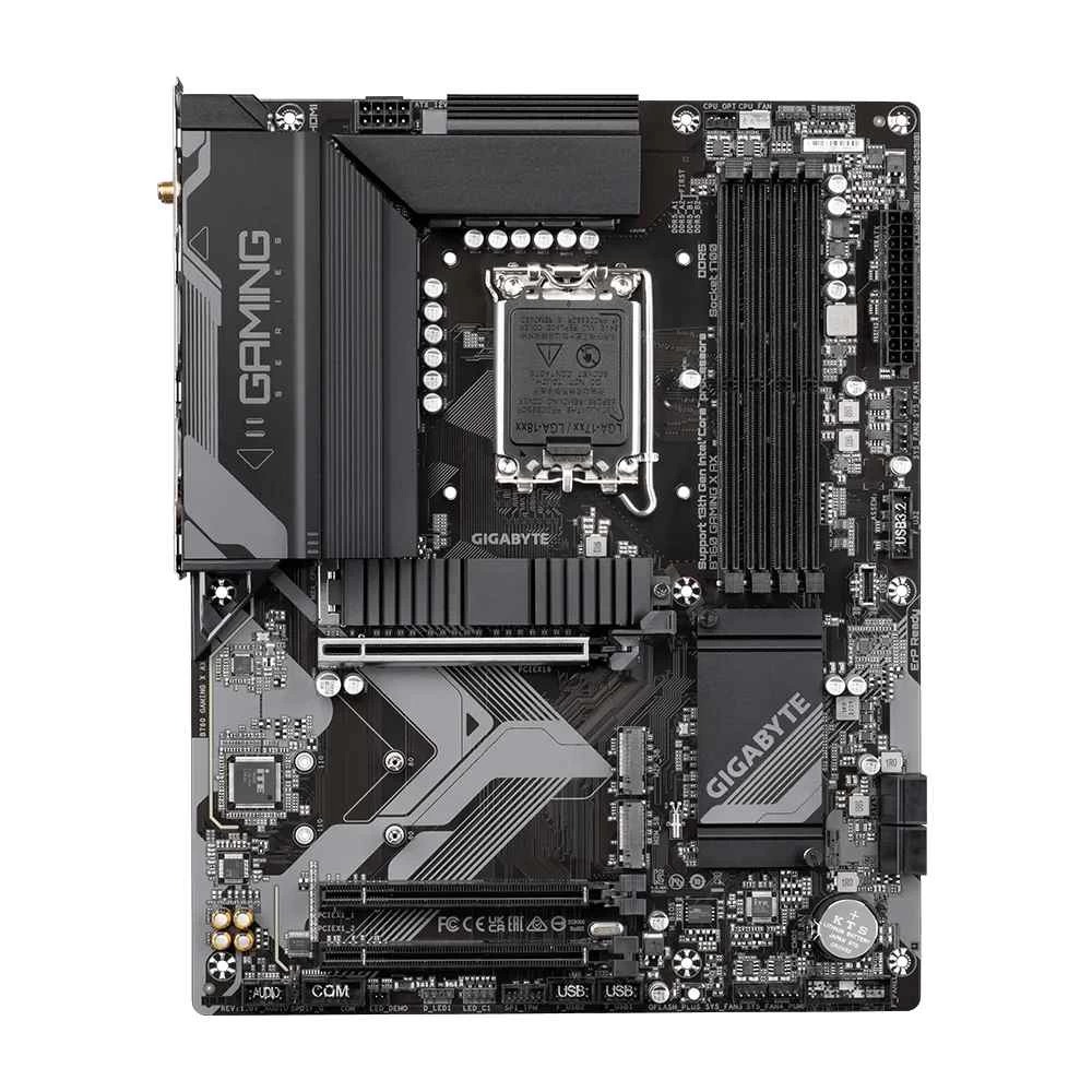 Gigabyte B760 GAMING X AX (WiFi) Intel Motherboard Supports Intel 12th, 13th & 14th Gen Processors