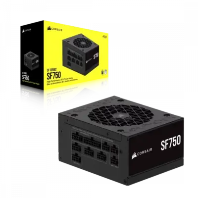 Corsair SF750 80 PLUS Platinum Fully Modular 750W SFX Power Supply (Black)